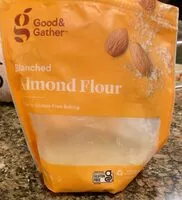 Mängden socker i Blanched Almond Flour