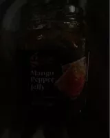 Mängden socker i Mango pepper jelly