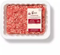 Mängden socker i Ground pork