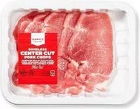 Mängden socker i Boneless pork chops