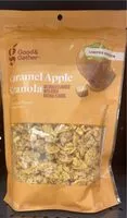 Mängden socker i Caramel apple granola