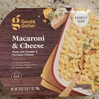 Mängden socker i Macaroni and Cheese