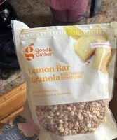 Mängden socker i Bar granola