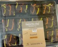 Mängden socker i Frosted Brownies