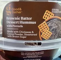 Mängden socker i Brownie Batter Dessert Hummus