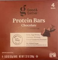 Mängden socker i Good and gather chocolate protein bars