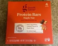 Mängden socker i Maple Nut Protein Bars
