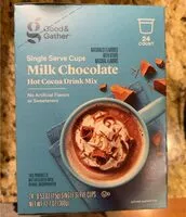 Mängden socker i Milk Chocolate Hot Cocoa Drink Mix