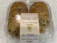 Mängden socker i Chocolate Chip Cookies