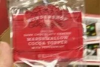 Mängden socker i Marshmallow cookie topper