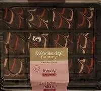 Mängden socker i Frosted Brownies limited offering