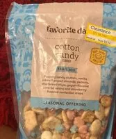 Mängden socker i Cotton candy trail mix