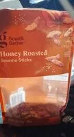 Mängden socker i Honey roasted sesame sticks