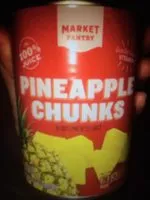Mängden socker i Chunky Pineapple