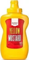 Mängden socker i Yellow Mustard