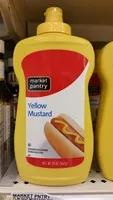 Mängden socker i Yellow Mustard