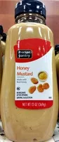 Mängden socker i Honey mustard, honey