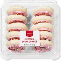 Mängden socker i Frosted Sugar Cookies