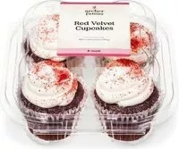 Mängden socker i Red Velvet Cupcakes