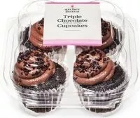 Mängden socker i Triple Chocolate Cupcakes