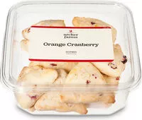Mängden socker i Orange Cranberry Scones