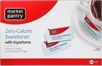 Mängden socker i Zero-Calorie Sweetener With Aspartame