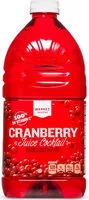 Mängden socker i Cranberry