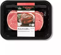 Mängden socker i Bacon-Wrapped Petite Sirloin Steaks