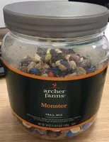 Mängden socker i Monster trail mix