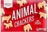 Mängden socker i Animal crackers