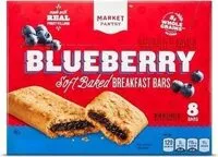 Mängden socker i Blueberry cereal bars