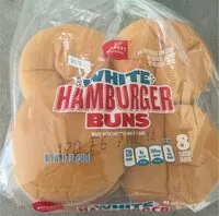 Mängden socker i White hamburger buns