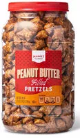 Mängden socker i Peanut Butter Filled Pretzels