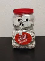 Mängden socker i White fudge animal cookies, white fudge