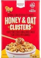 Mängden socker i Honey oat mixers cereal