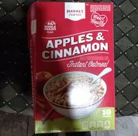 Mängden socker i Apples & Cinnamon Instant Oatmeal