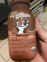 Mängden socker i Organic Lowfat Chocolate Milk