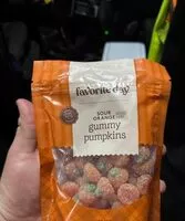 Mängden socker i Sour pumpkins