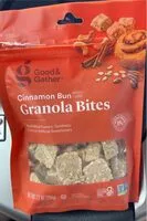 Mängden socker i Cinnamon Bun Granola Bites