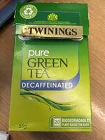 Mängden socker i Pure Green Tea -decaffeinated