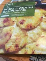 Mängden socker i Gratin dauphinois
