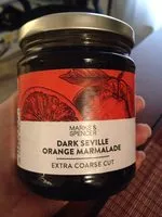 Mängden socker i Marmelade Dark Seville Orange Marmalade