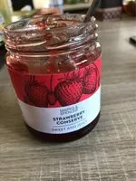 Mängden socker i Strawberry conserve