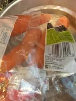 Mängden socker i British carrots