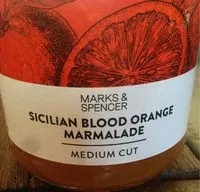 Mängden socker i Sicilian Blood Orange Marmelade Medium Cut