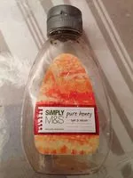 Mängden socker i Pure Honey