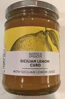 Mängden socker i Sicilian lemon curd