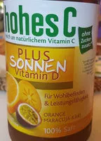 Mängden socker i Orange Maracuja-Kaki