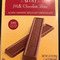 Mängden socker i Mini milk chocolate bars