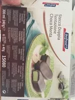 Mängden socker i Batonnets double tentation chocolat